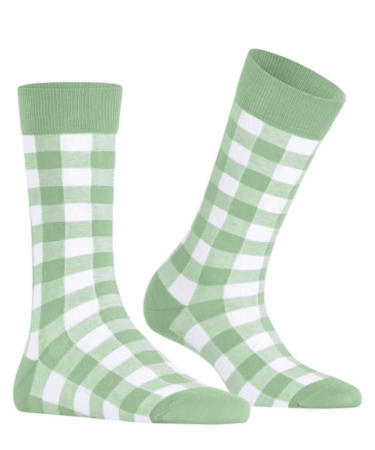 Burlington Burlington Vichy SO Socken Damen - quiet green (7378) - 0 | SportScheck
