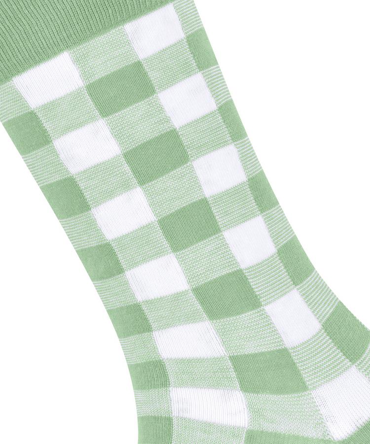 Burlington Burlington Vichy SO Socken Damen - quiet green (7378) - 1 | SportScheck