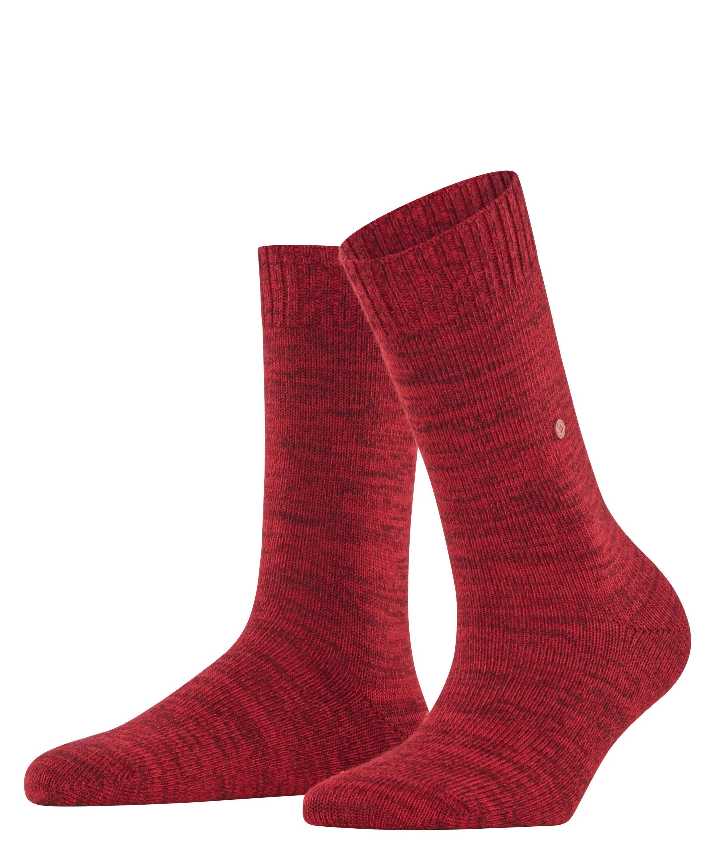Burlington Knittingham SO Socken Damen - claret (8435)