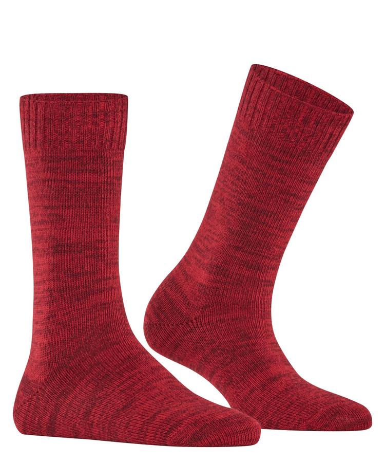 Burlington Burlington Knittingham SO Socken Damen - claret (8435) - 0 | SportScheck