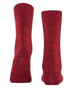 Rückansicht von Burlington Knittingham SO Freizeitsocken Damen claret (8435)