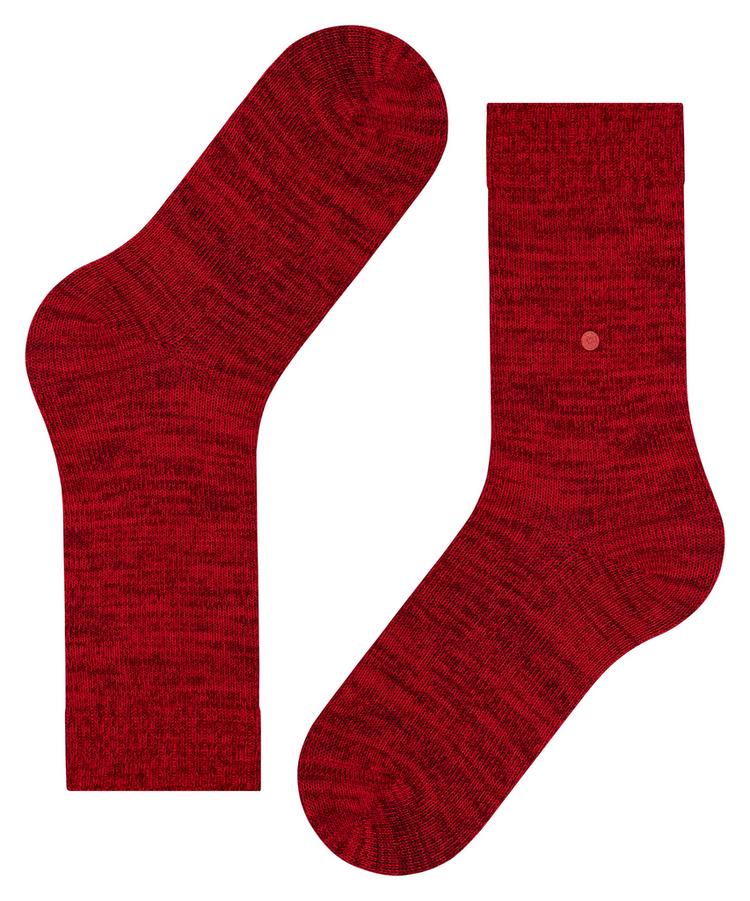 Burlington Burlington Knittingham SO Socken Damen - claret (8435) - 2 | SportScheck