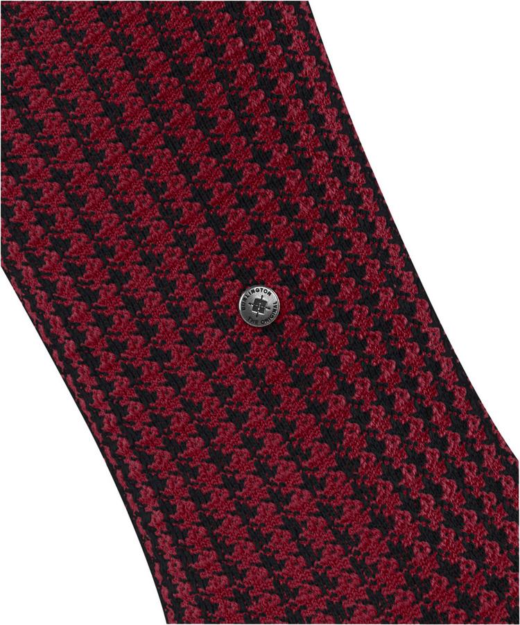 Burlington Burlington Pepita SO Socken Damen - cranberry (8033) - 1 | SportScheck