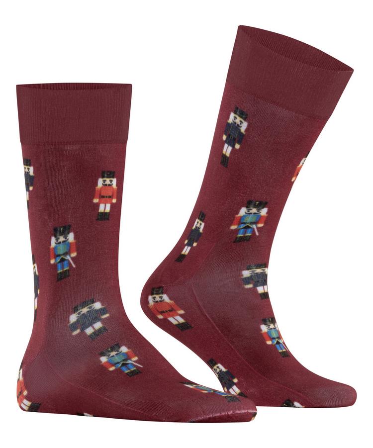 Burlington Burlington December Days SO Socken Herren - wine (8010) - 0 | SportScheck