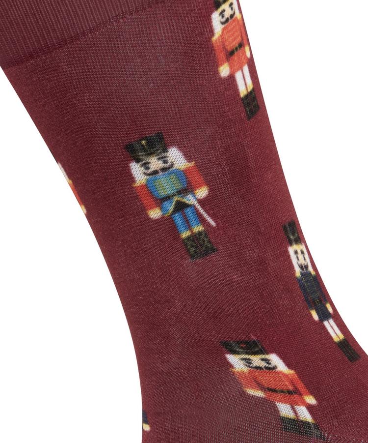 Burlington Burlington December Days SO Socken Herren - wine (8010) - 1 | SportScheck