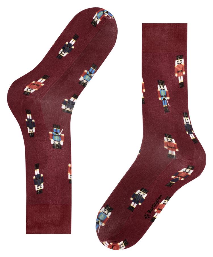 Burlington Burlington December Days SO Socken Herren - wine (8010) - 2 | SportScheck