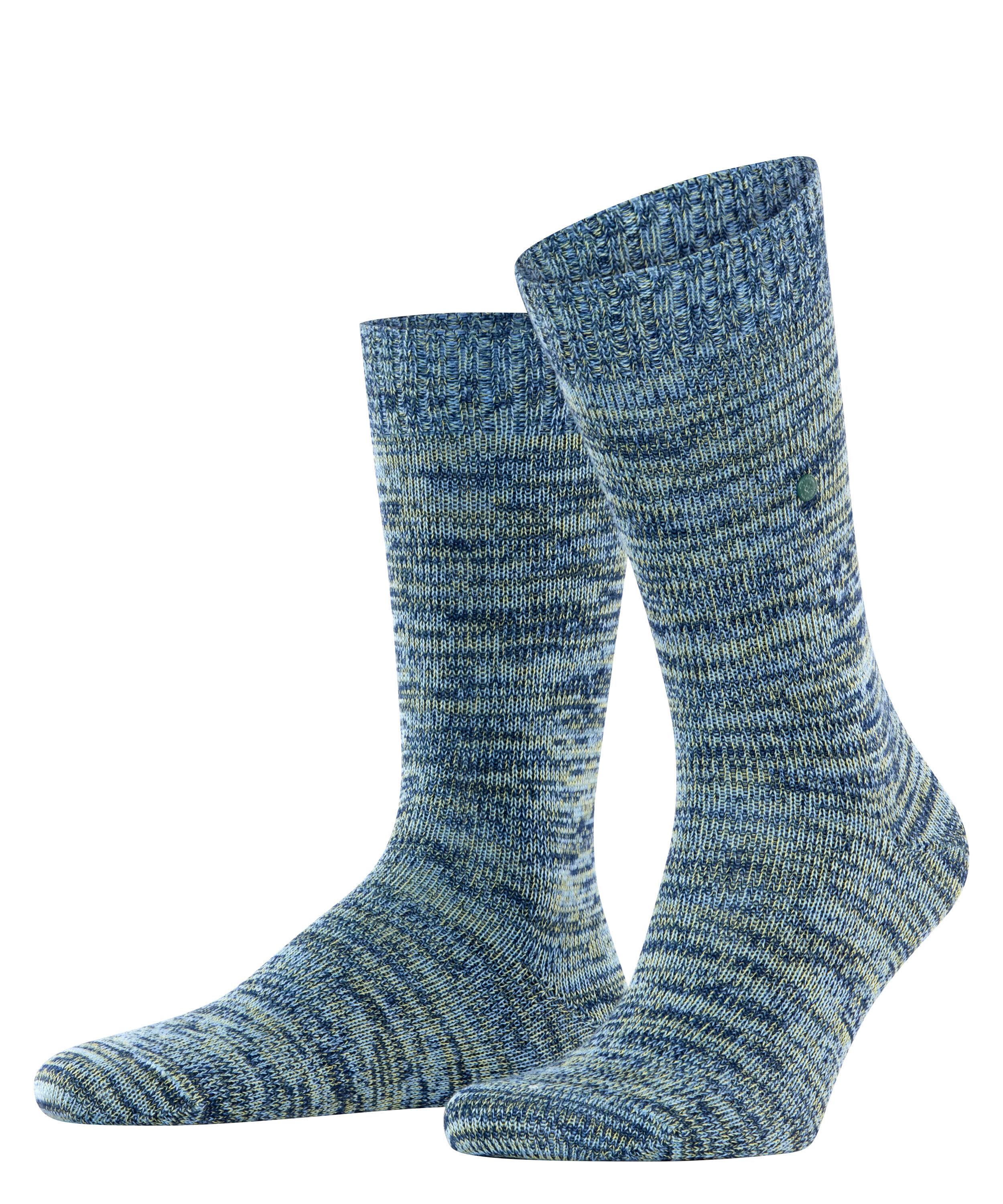 Burlington Knitting Hill SO Socken Herren - royal (6879)
