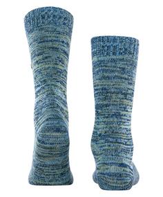 Rückansicht von Burlington Knitting Hill SO Freizeitsocken Herren royal (6879)