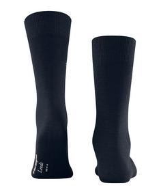 Rückansicht von Burlington Leeds SO Freizeitsocken Herren marine (6120)