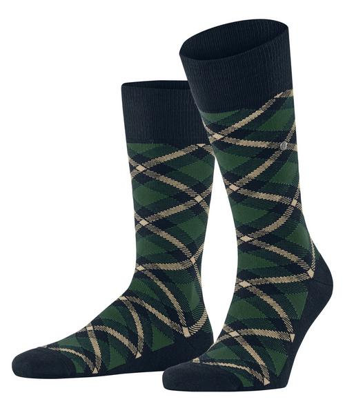 Burlington Tartan SO Socken Herren