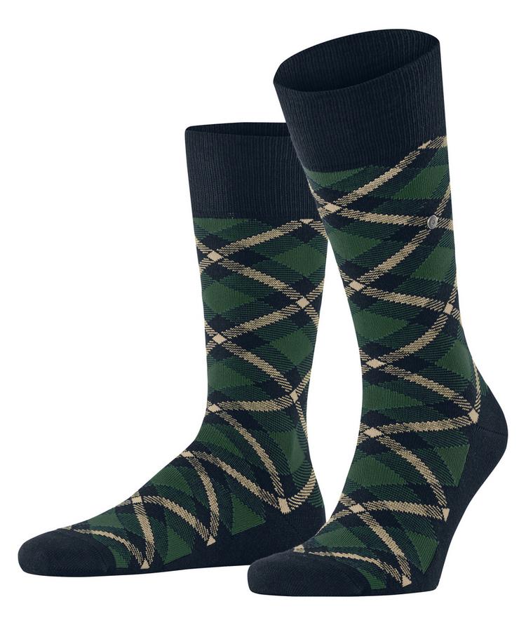 Burlington Burlington Tartan SO Socken Herren - marine (6121) - 0 | SportScheck