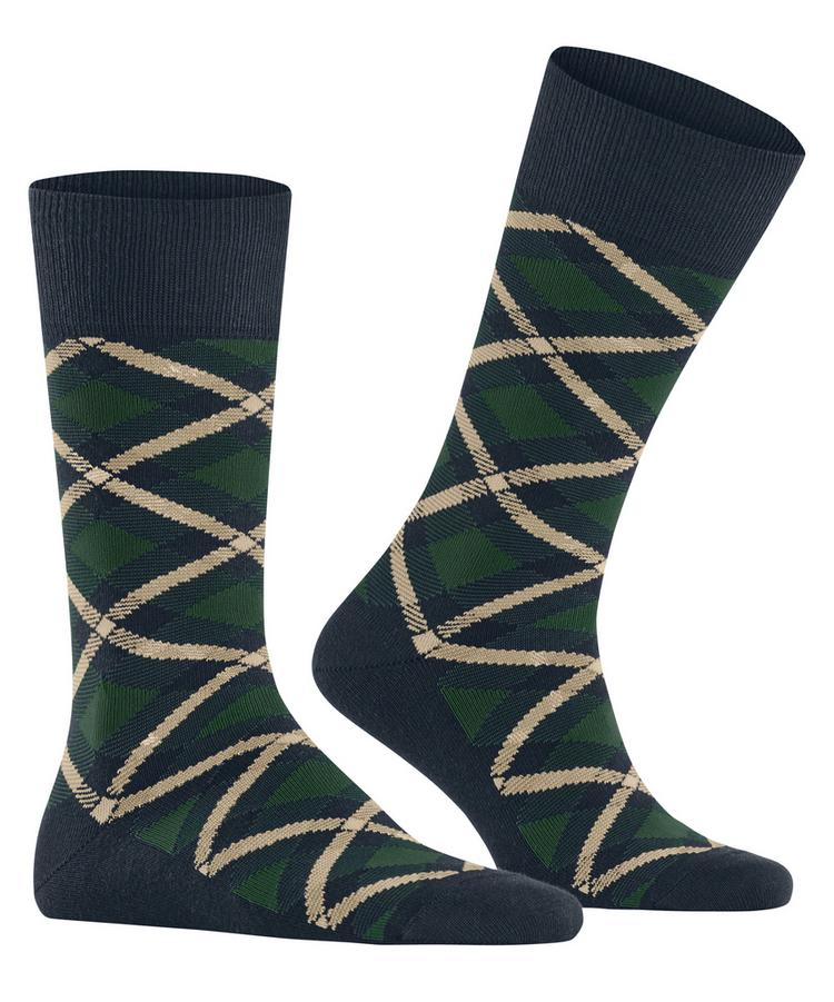 Burlington Burlington Tartan SO Socken Herren - marine (6121) - 0 | SportScheck