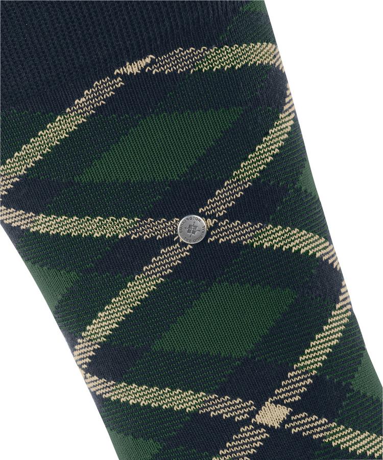 Burlington Burlington Tartan SO Socken Herren - marine (6121) - 1 | SportScheck