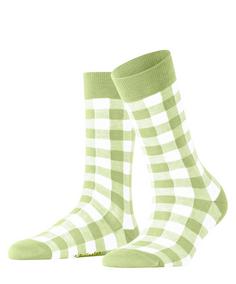 Burlington Vichy SO Freizeitsocken Damen lemon (7498)