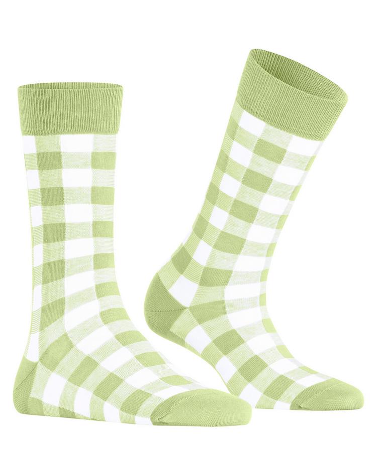 Burlington Burlington Vichy SO Socken Damen - lemon (7498) - 0 | SportScheck