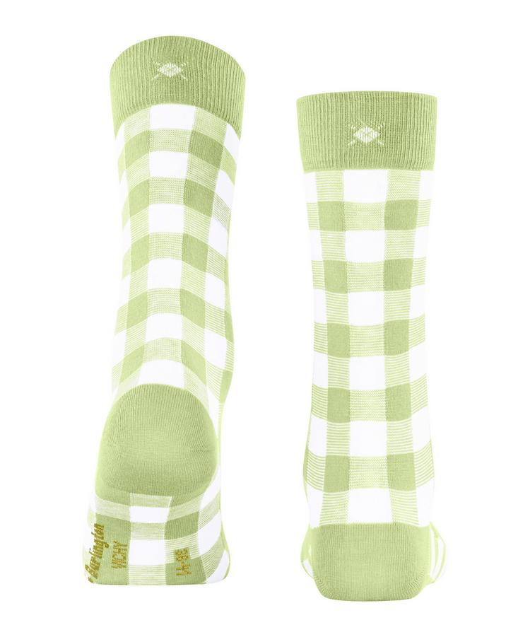 Burlington Burlington Vichy SO Socken Damen - lemon (7498) - 0 | SportScheck