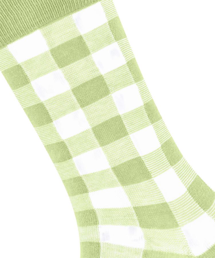 Burlington Burlington Vichy SO Socken Damen - lemon (7498) - 1 | SportScheck