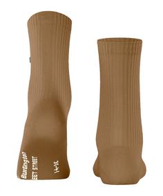 Rückansicht von Burlington Fleet Street SO Freizeitsocken Damen brown sugar (5152)
