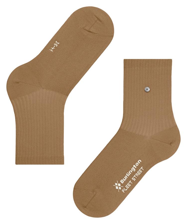 Burlington Burlington Fleet Street SO Socken Damen - brown sugar (5152) - 2 | SportScheck