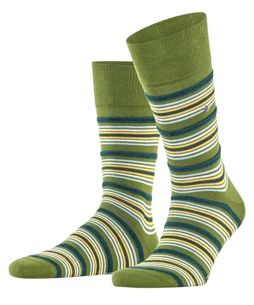 Burlington Funky Stripe Socken Herren