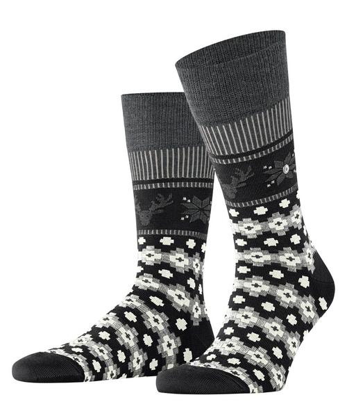 Burlington Fair Isle Joy SO Socken Herren