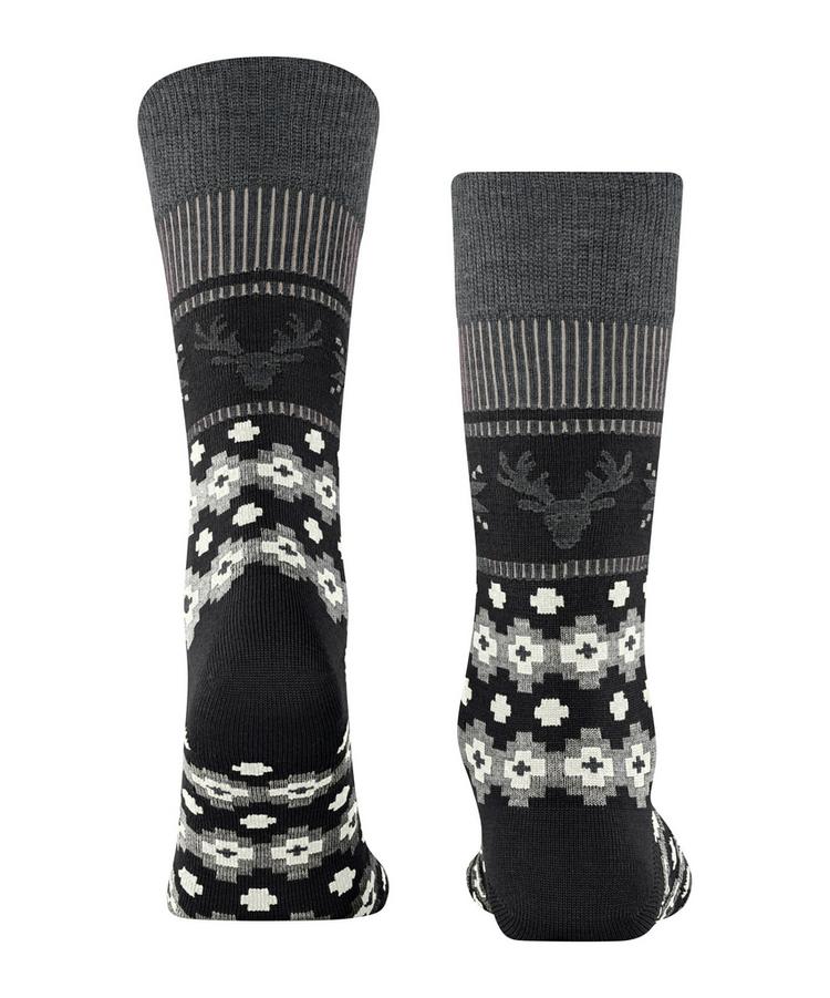 Burlington Burlington Fair Isle Joy SO Socken Herren - black (3000) - 0 | SportScheck