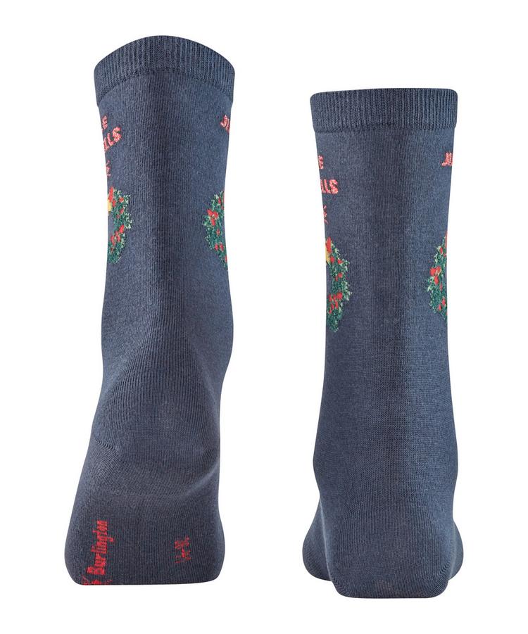 Burlington Burlington Jingle Bells SO Socken Damen - marine (6120) - 0 | SportScheck