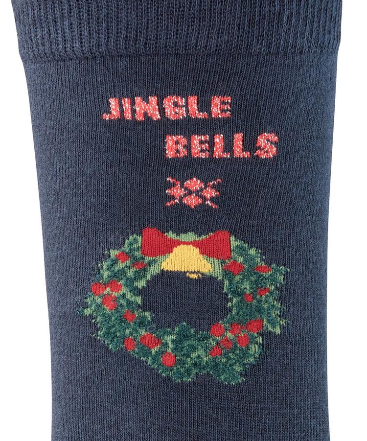 Burlington Burlington Jingle Bells SO Socken Damen - marine (6120) - 1 | SportScheck