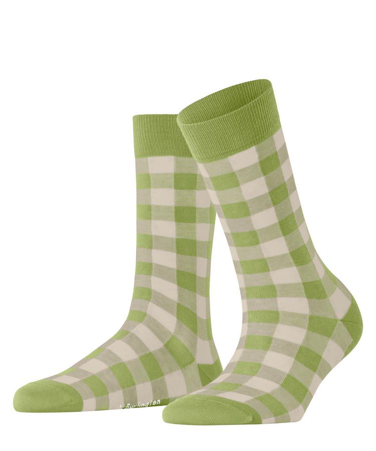 Burlington Burlington Vichy SO Socken Damen - bamboo (7650) - 0 | SportScheck