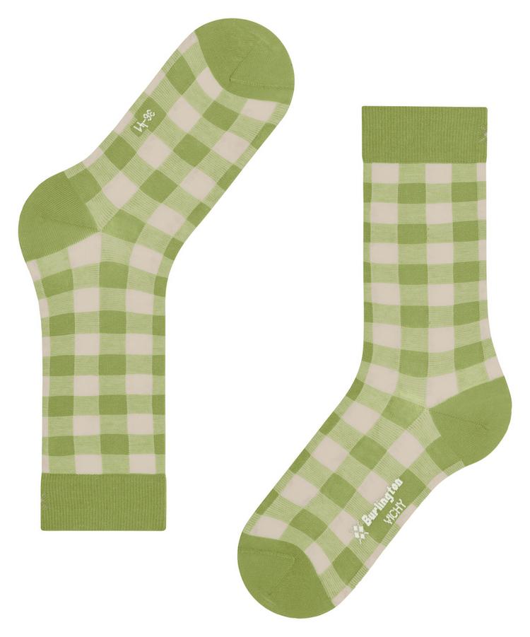 Burlington Burlington Vichy SO Socken Damen - bamboo (7650) - 2 | SportScheck
