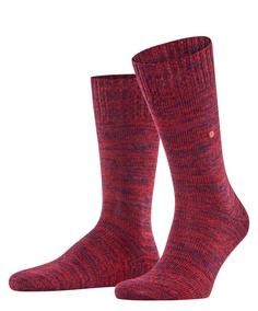 Burlington Knitting Hill SO Freizeitsocken Herren claret (8435)