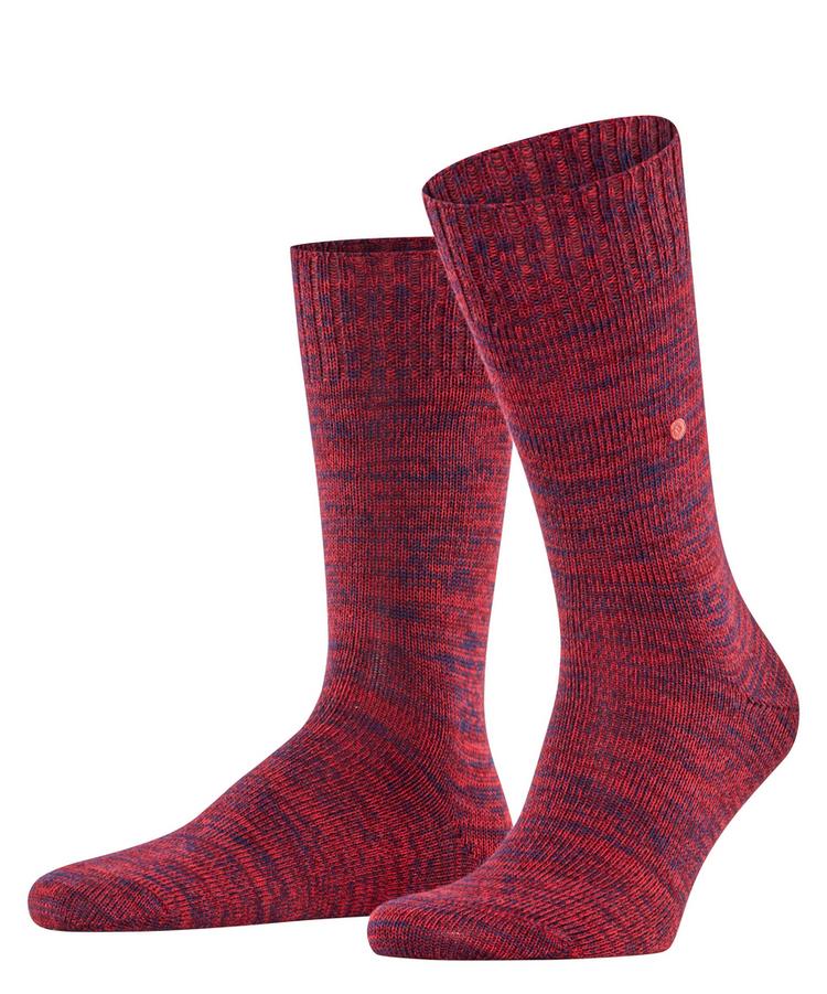 Burlington Burlington Knitting Hill SO Socken Herren - claret (8435) - 0 | SportScheck
