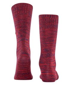 Rückansicht von Burlington Knitting Hill SO Freizeitsocken Herren claret (8435)