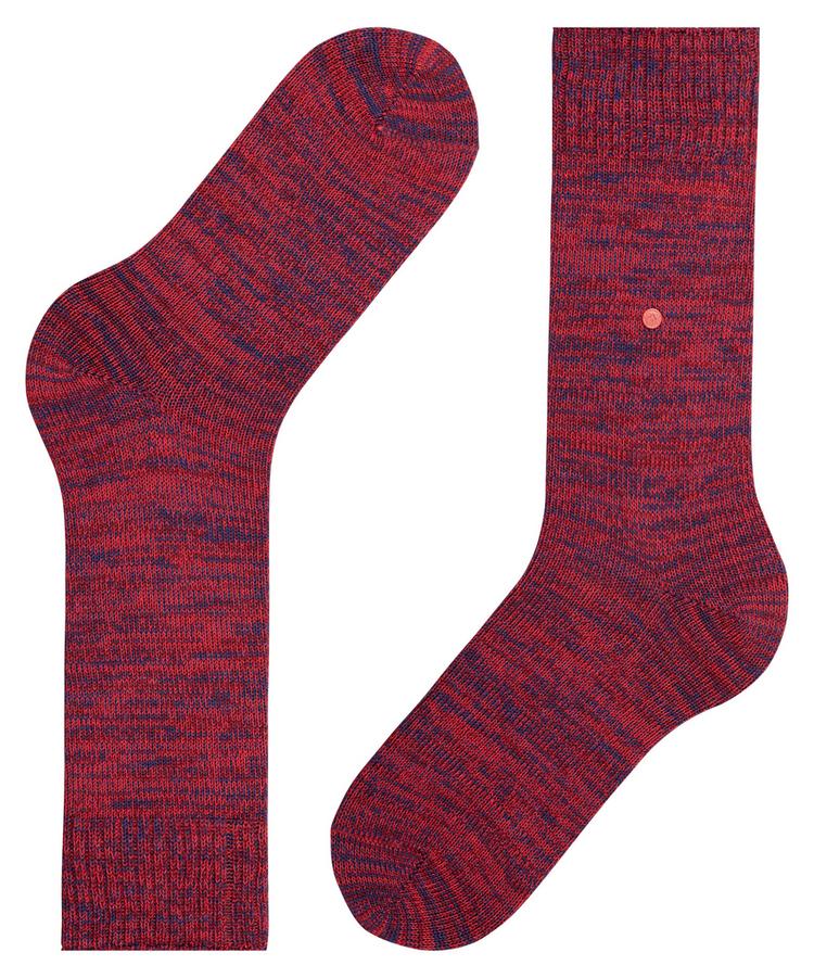 Burlington Burlington Knitting Hill SO Socken Herren - claret (8435) - 2 | SportScheck