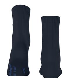 Rückansicht von Burlington Fleet Street SO Freizeitsocken Damen marine (6120)