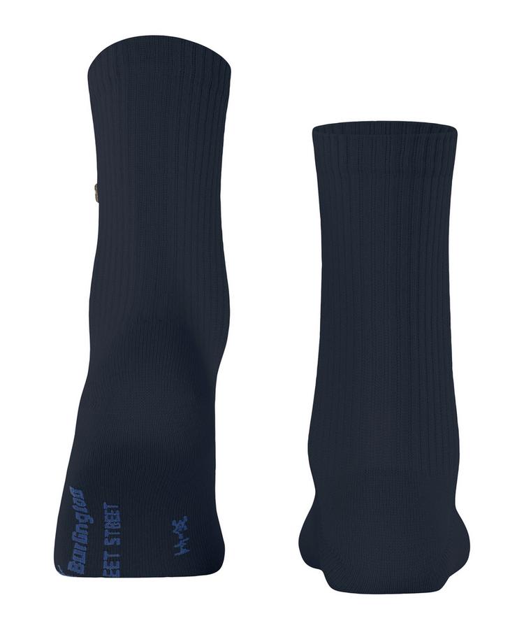Burlington Burlington Fleet Street SO Socken Damen - marine (6120) - 0 | SportScheck
