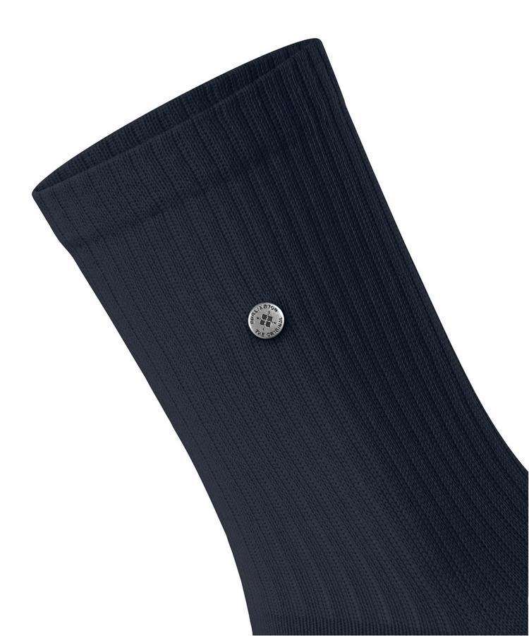 Burlington Burlington Fleet Street SO Socken Damen - marine (6120) - 1 | SportScheck