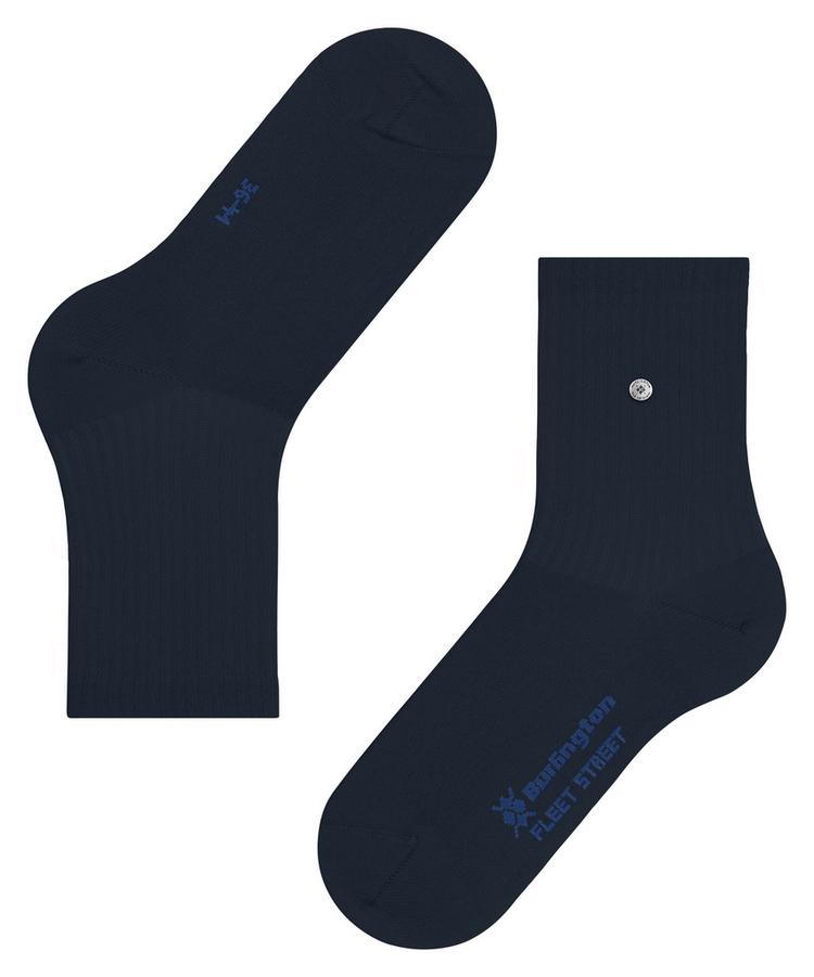 Burlington Burlington Fleet Street SO Socken Damen - marine (6120) - 2 | SportScheck