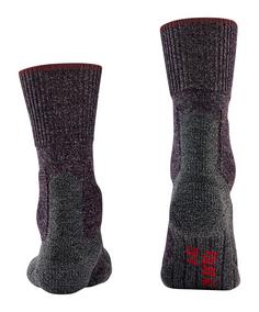 Rückansicht von Falke TK1 Adventure Laufsocken Herren space blue (6116)