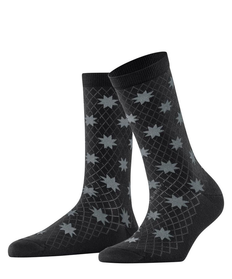 Burlington Burlington Holly Jolly SO Socken Damen - black (3000) - 0 | SportScheck