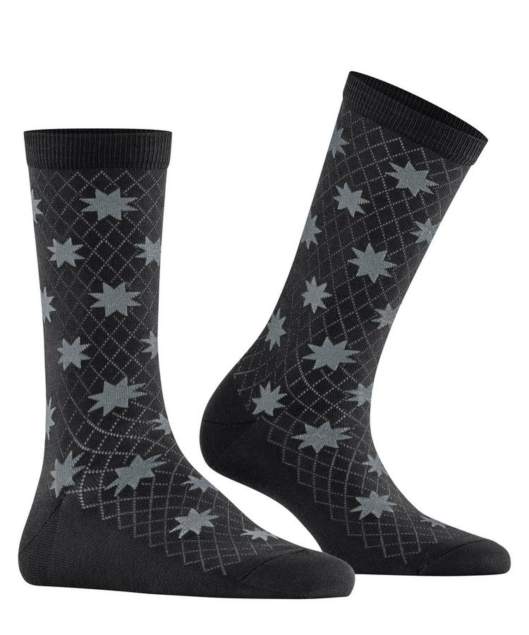Burlington Burlington Holly Jolly SO Socken Damen - black (3000) - 0 | SportScheck