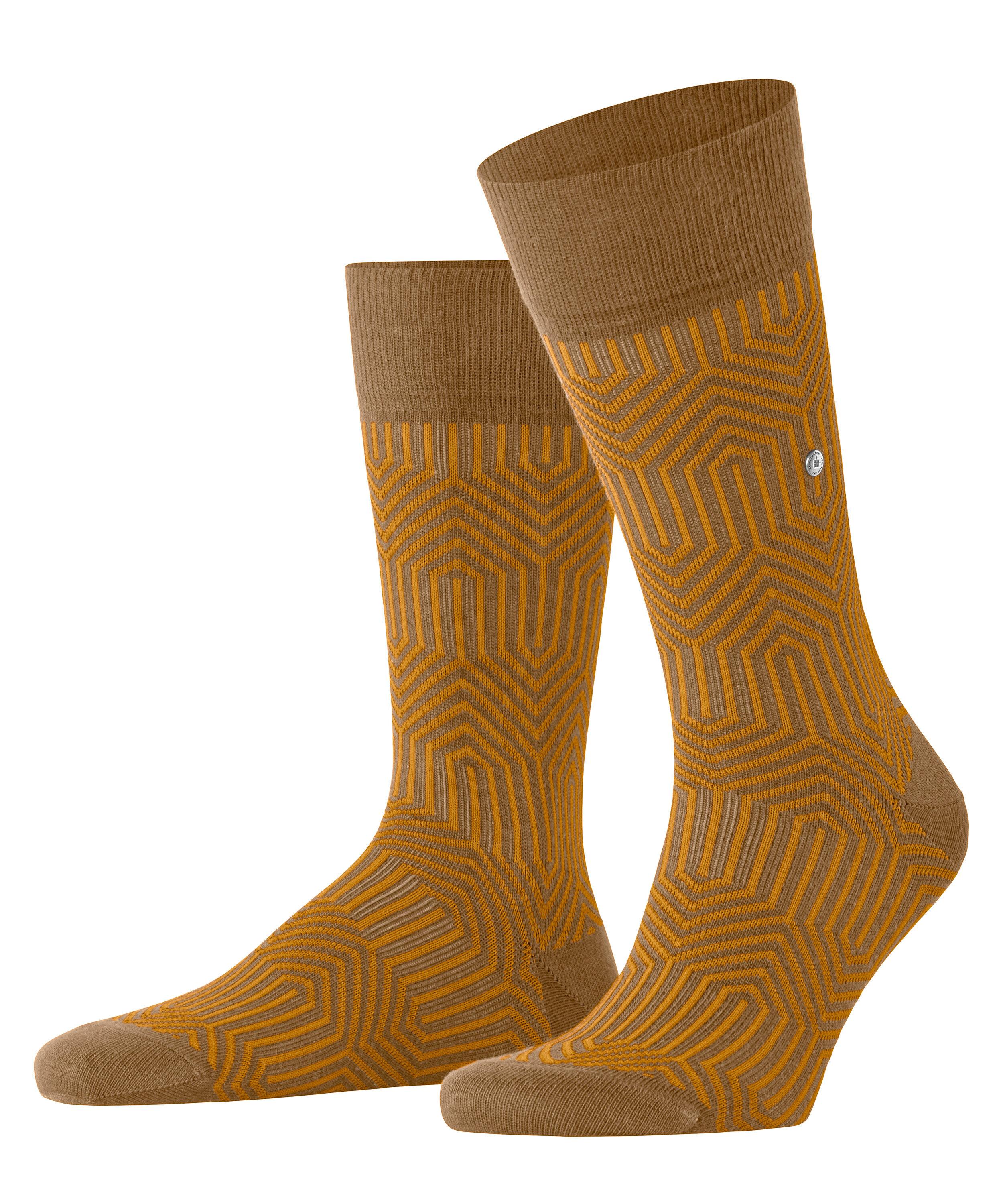 Burlington Retrosphere SO Socken Herren - brown sugar (5152)
