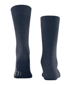 Rückansicht von Burlington Leeds SO Freizeitsocken Herren dark blue mel. (6688)