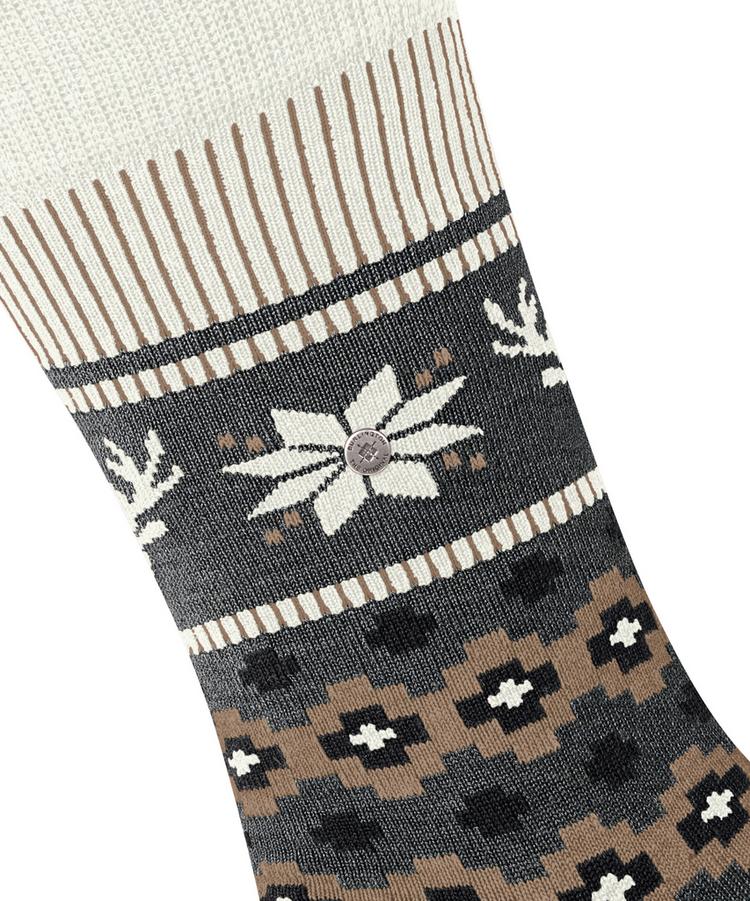 Burlington Burlington Fair Isle Joy SO Socken Herren - dark grey (3070) - 1 | SportScheck