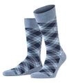 Burlington Tartan SO Socken Herren - light jeans (6662)