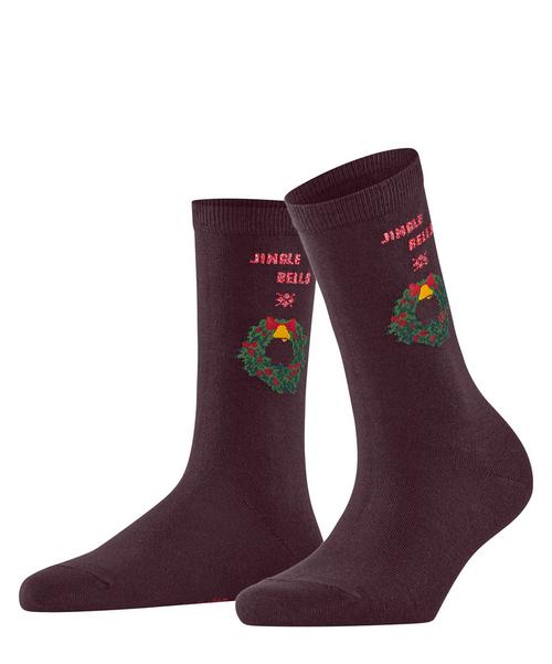 Burlington Jingle Bells SO Socken Damen
