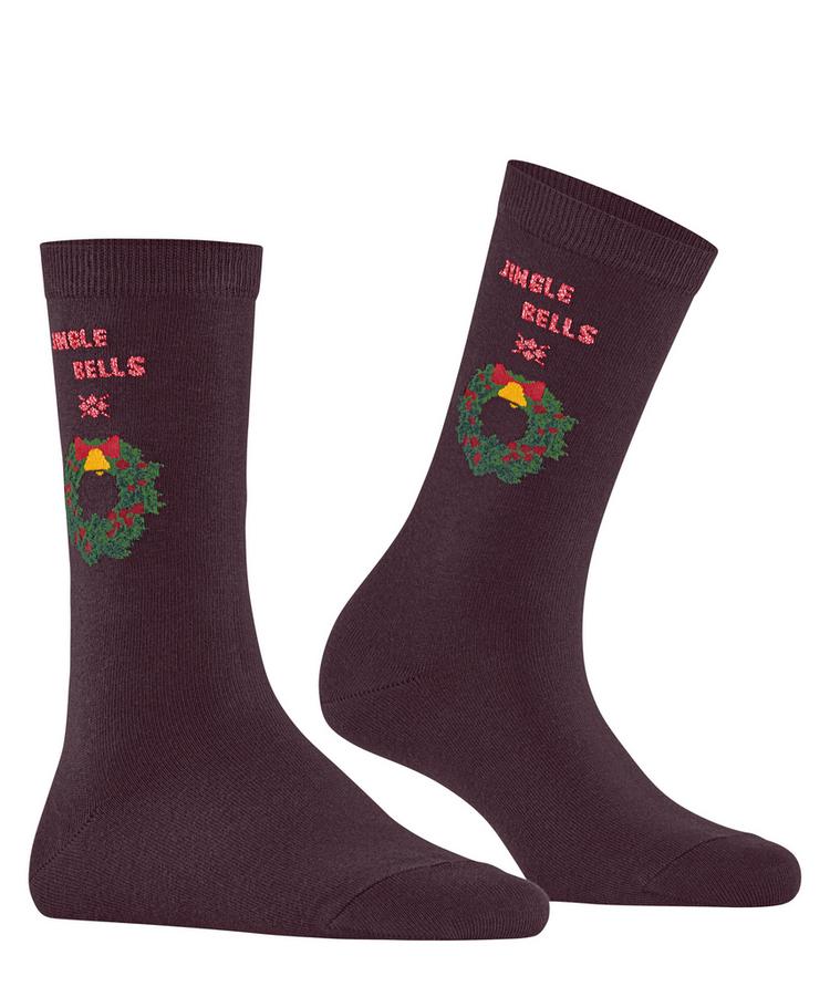 Burlington Burlington Jingle Bells SO Socken Damen - barolo (8526) - 0 | SportScheck