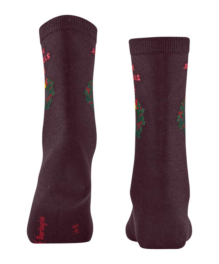 Burlington Burlington Jingle Bells SO Socken Damen - barolo (8526) - 0 | SportScheck