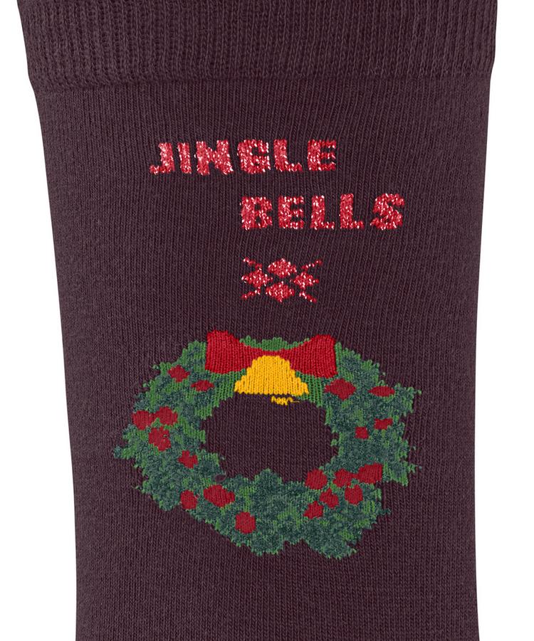 Burlington Burlington Jingle Bells SO Socken Damen - barolo (8526) - 1 | SportScheck