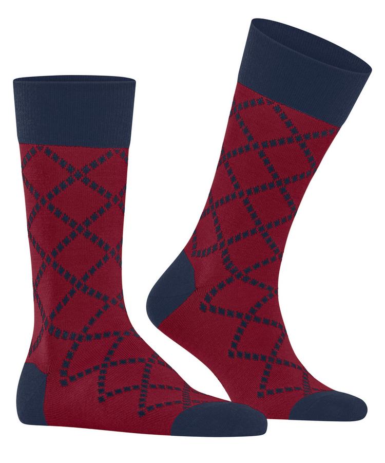 Burlington Burlington Ferry Road Socken Herren - cranberry (8033) - 0 | SportScheck
